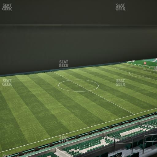 Providence Park - Section Toyota Terrace East 2 Seat View