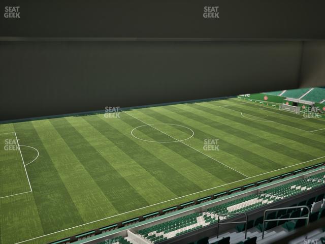 Providence Park - Section Toyota Terrace East 2 Seat View Providence Park - Section Toyota Terrace East 2 Seat View