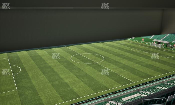 Providence Park - Section Toyota Terrace East 2 Seat View