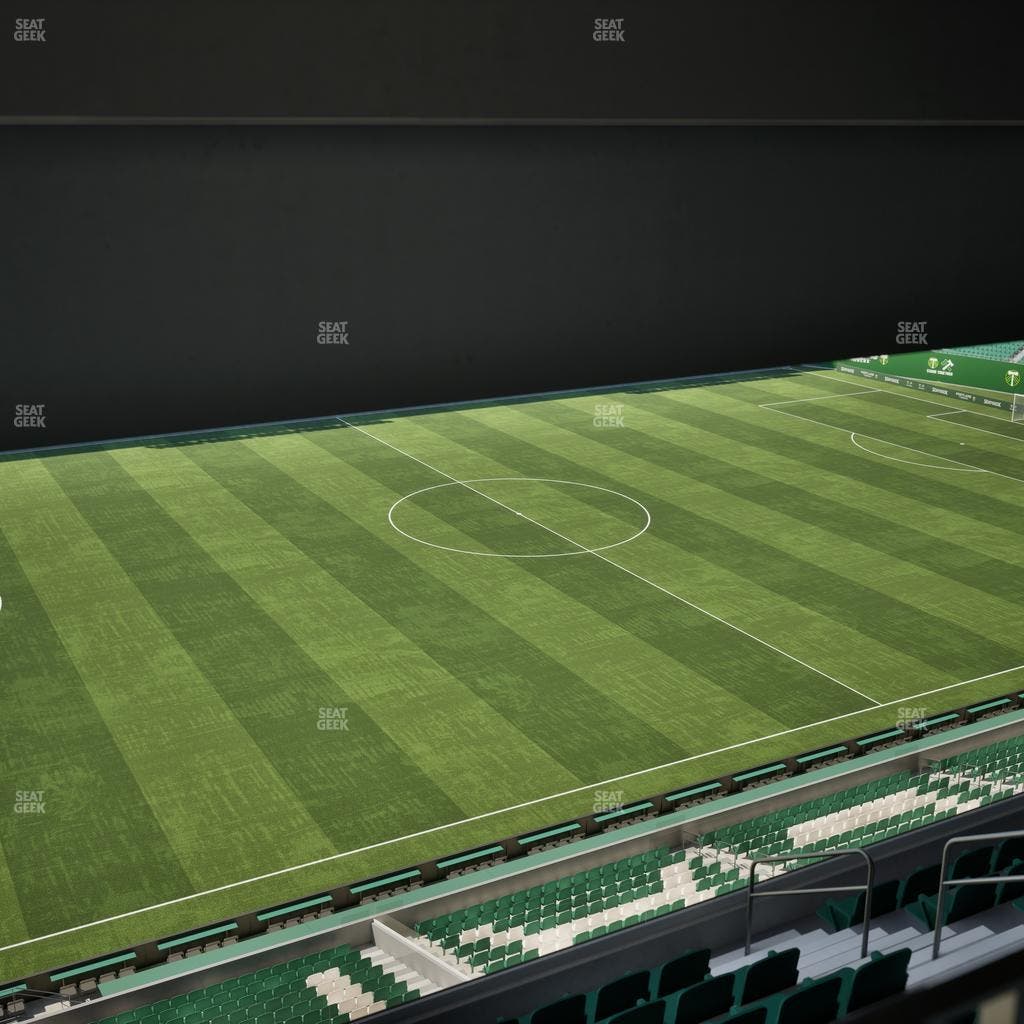 Providence Park - Section Toyota Terrace East 2 Seat View