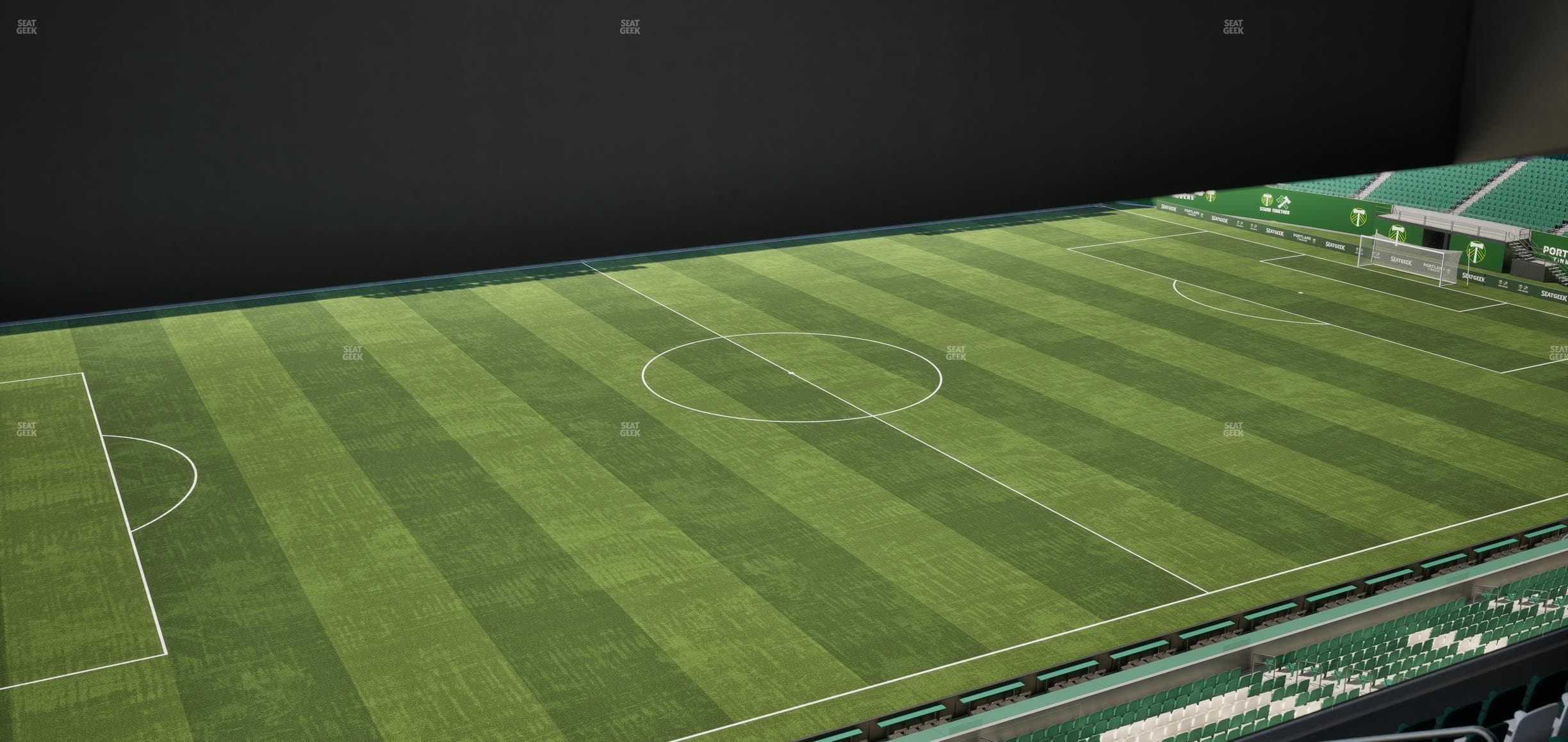 Providence Park - Section Toyota Terrace East 2 Seat View