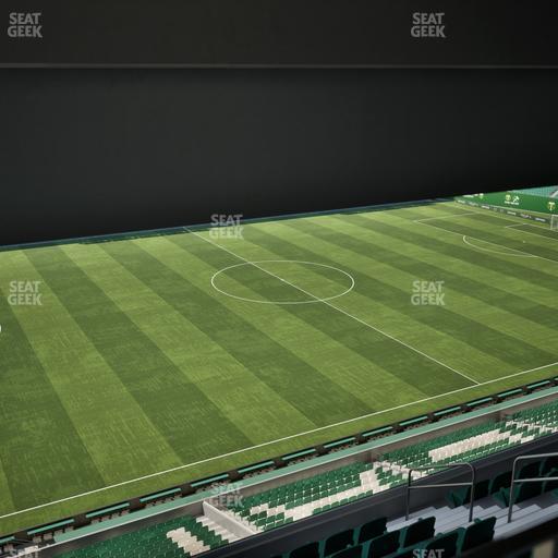 Providence Park - Section Toyota Terrace East 2 Seat View