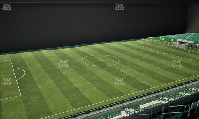 Providence Park - Section Toyota Terrace East 2 Seat View