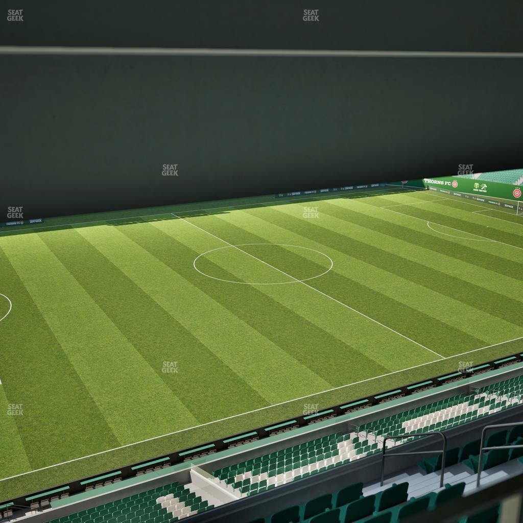 Providence Park - Section Toyota Terrace East 2 Seat View