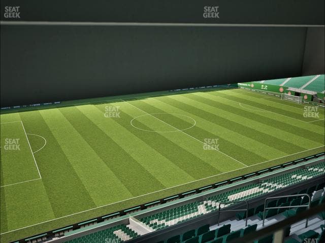 Providence Park - Section Toyota Terrace East 2 Seat View