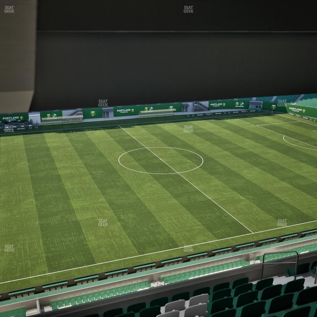 Providence Park - Section Toyota Terrace East 3 Seat View