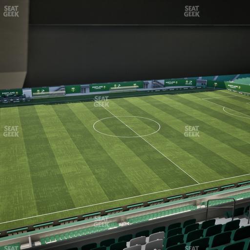 Providence Park - Section Toyota Terrace East 3 Seat View