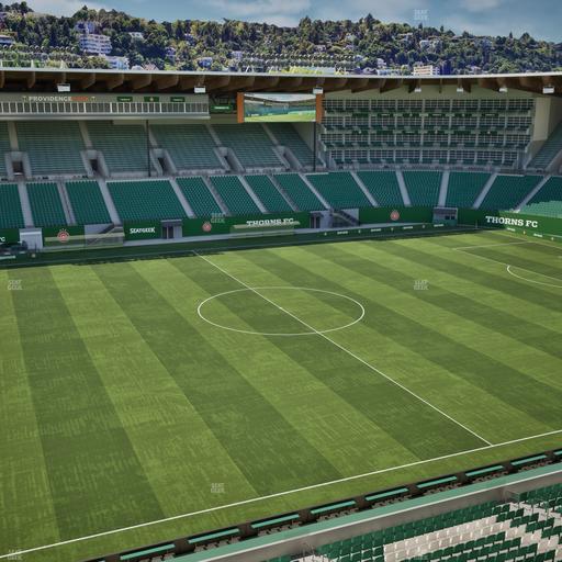 Providence Park - Section Toyota Terrace East 3 Seat View