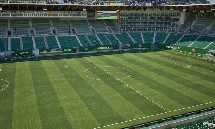 Providence Park - Section Toyota Terrace East 3 Seat View