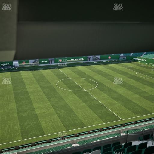 Providence Park - Section Toyota Terrace East 3 Seat View