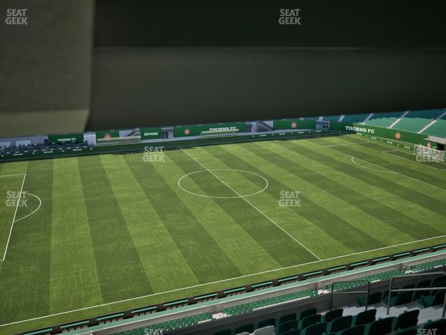 Providence Park - Section Toyota Terrace East 3 Seat View Providence Park - Section Toyota Terrace East 3 Seat View