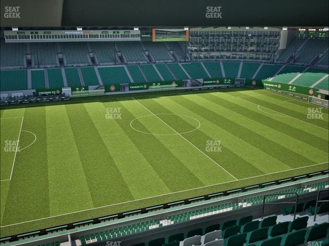 Providence Park - Section Toyota Terrace East 3 Seat View