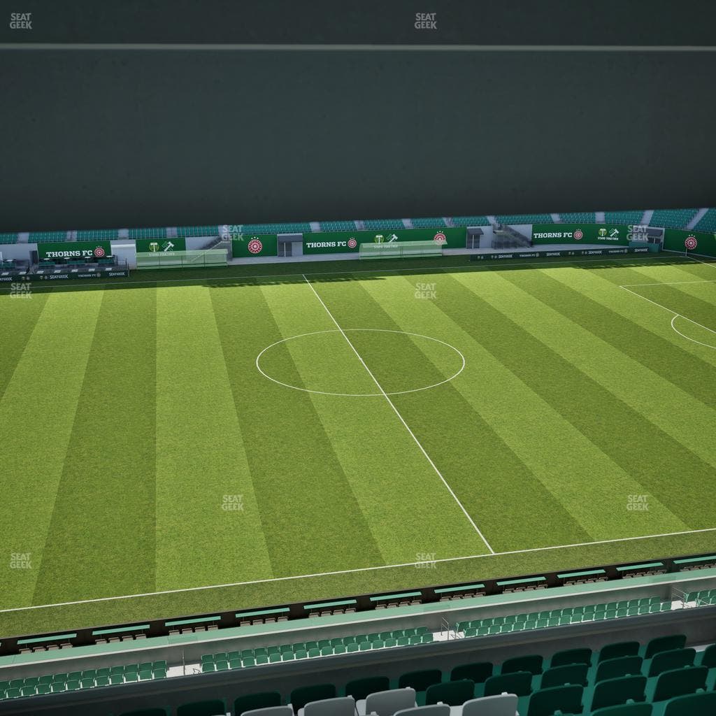 Providence Park - Section Toyota Terrace East 4 Seat View