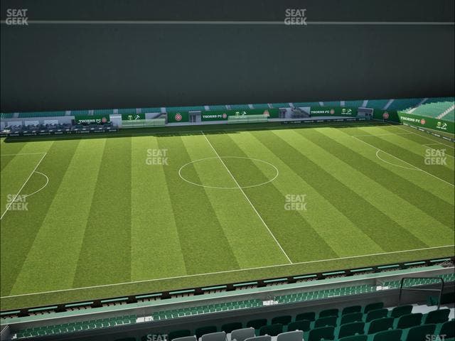 Providence Park - Section Toyota Terrace East 4 Seat View