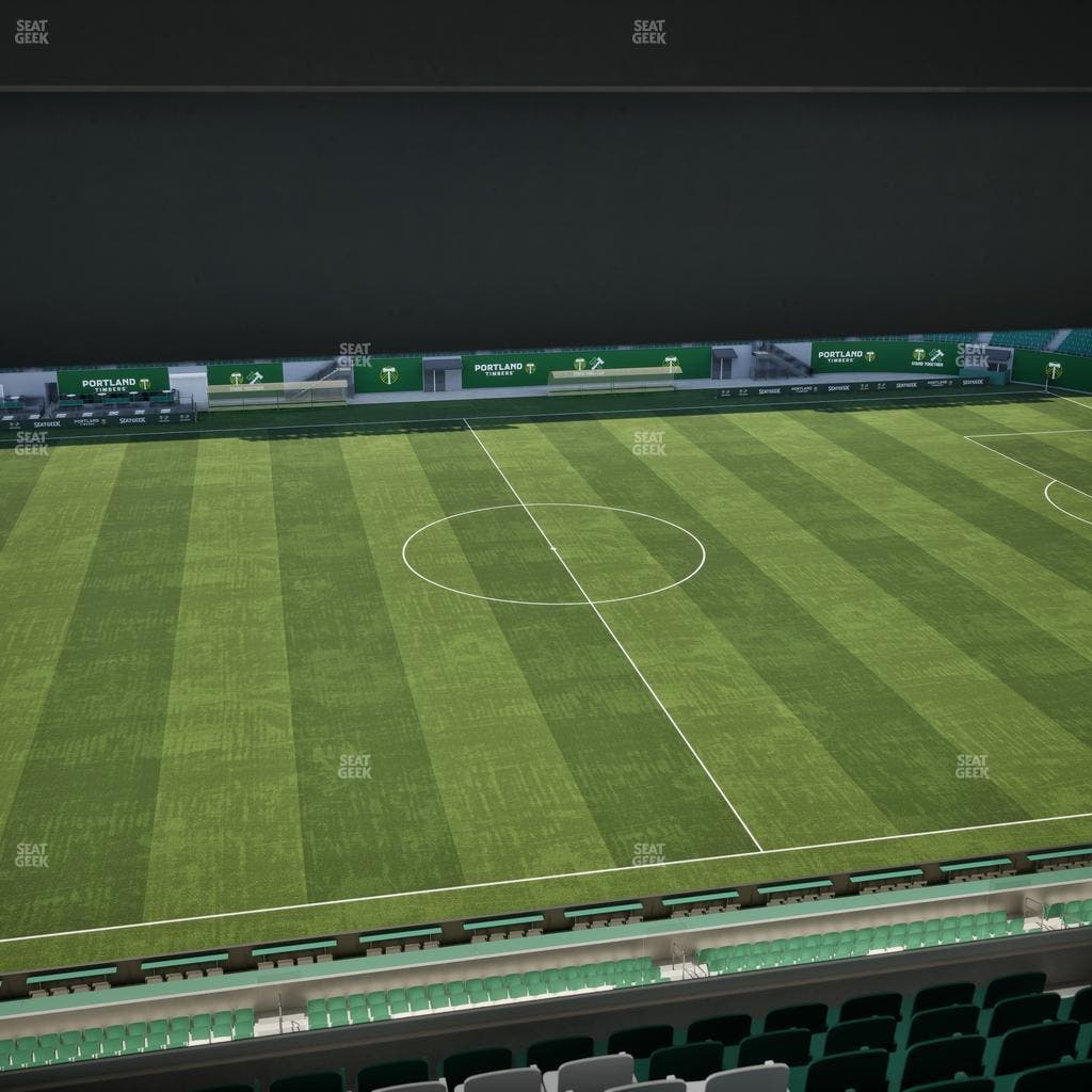 Providence Park - Section Toyota Terrace East 4 Seat View