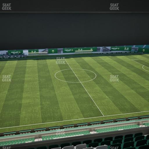 Providence Park - Section Toyota Terrace East 4 Seat View