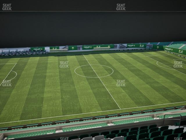 Providence Park - Section Toyota Terrace East 4 Seat View