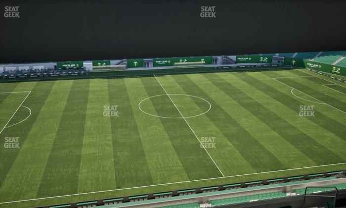 Providence Park - Section Toyota Terrace East 4 Seat View