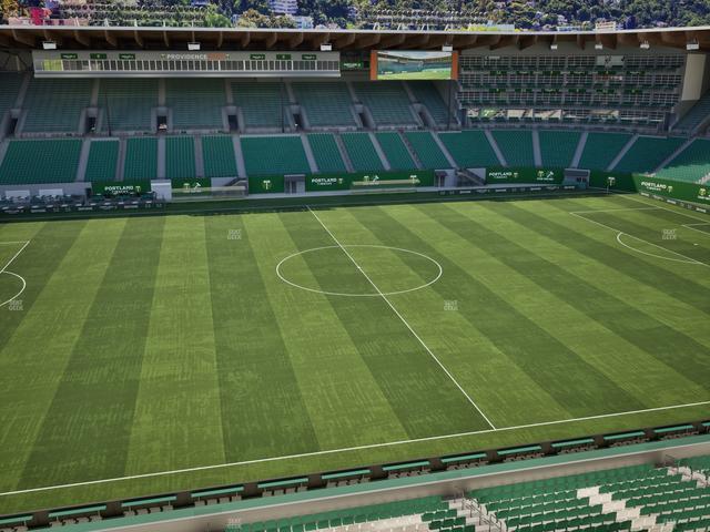 Providence Park - Section Toyota Terrace East 4 Seat View