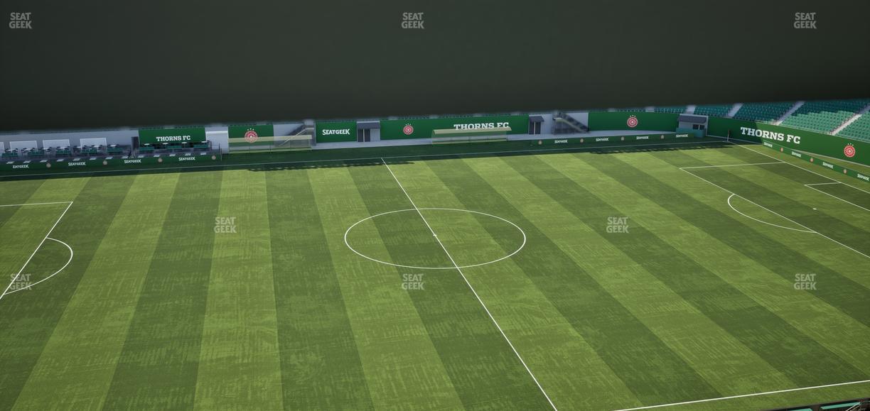 Providence Park - Section Toyota Terrace East 4 Seat View