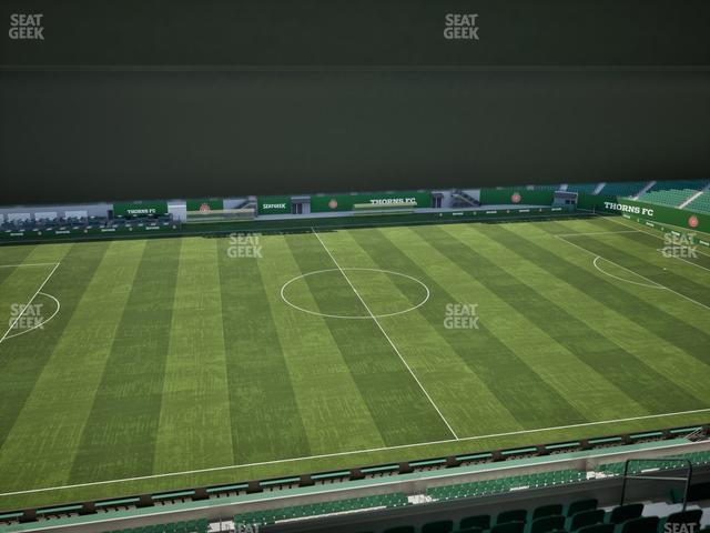 Providence Park - Section Toyota Terrace East 4 Seat View Providence Park - Section Toyota Terrace East 4 Seat View