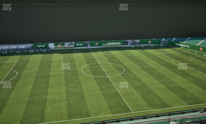 Providence Park - Section Toyota Terrace East 4 Seat View