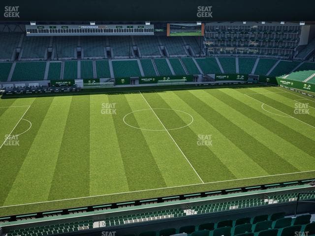 Providence Park - Section Toyota Terrace East 4 Seat View