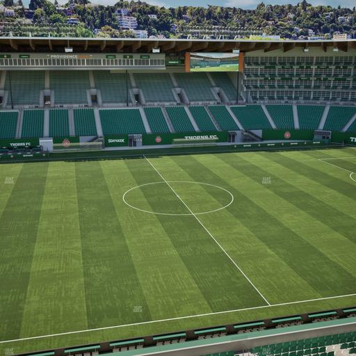 Providence Park - Section Toyota Terrace East 4 Seat View