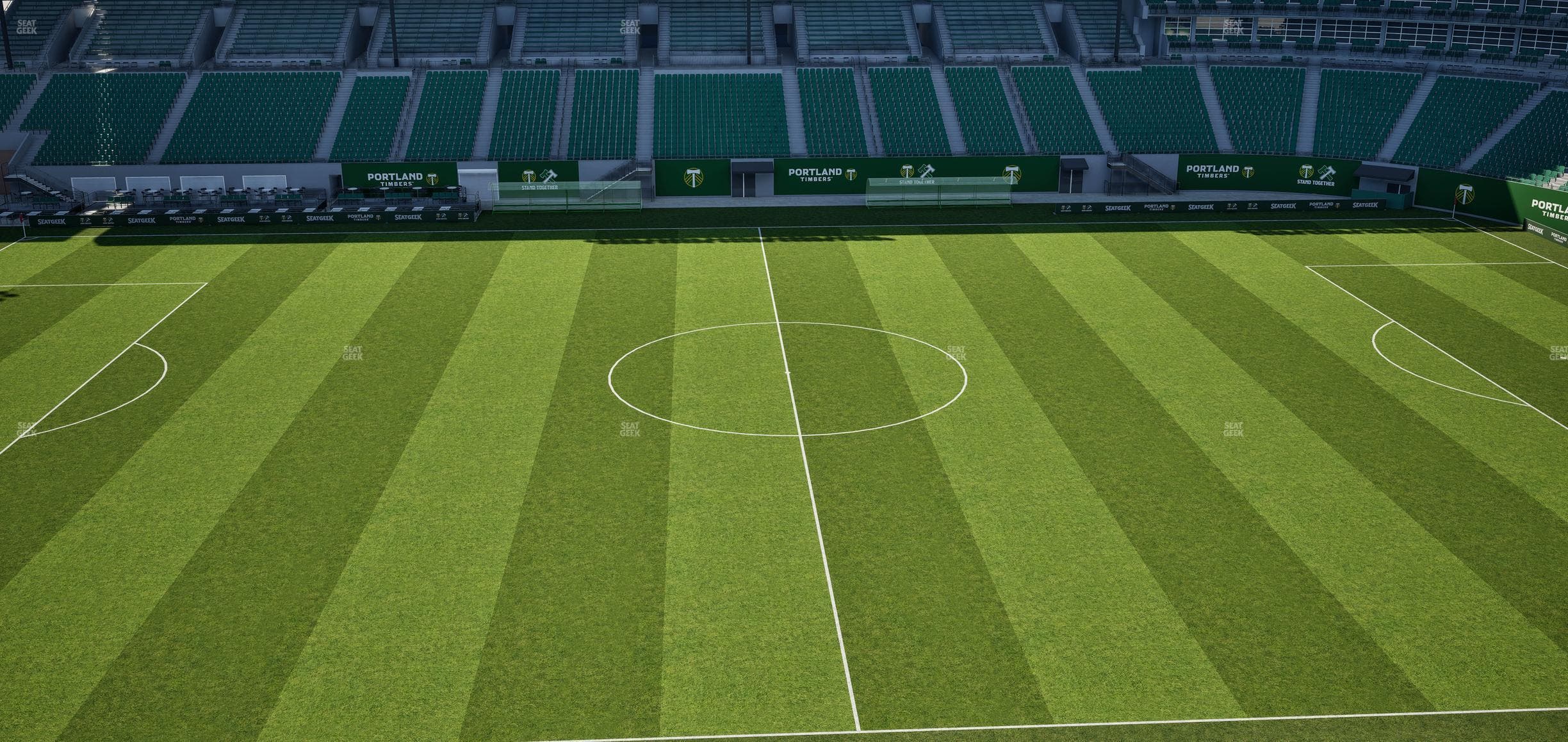 Providence Park - Section Toyota Terrace East 5 Seat View