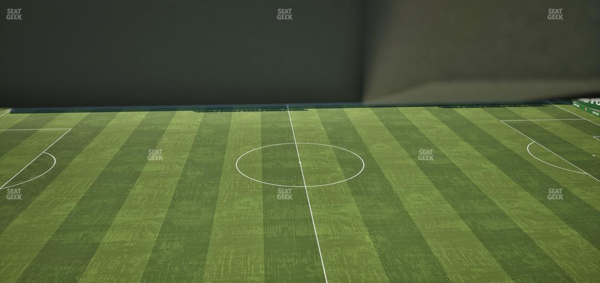 Providence Park - Section Toyota Terrace East 5 Seat View