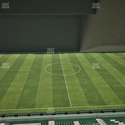 Providence Park - Section Toyota Terrace East 5 Seat View