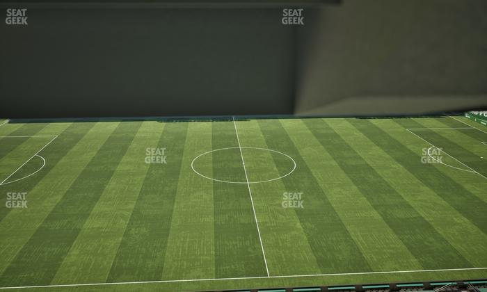 Providence Park - Section Toyota Terrace East 5 Seat View