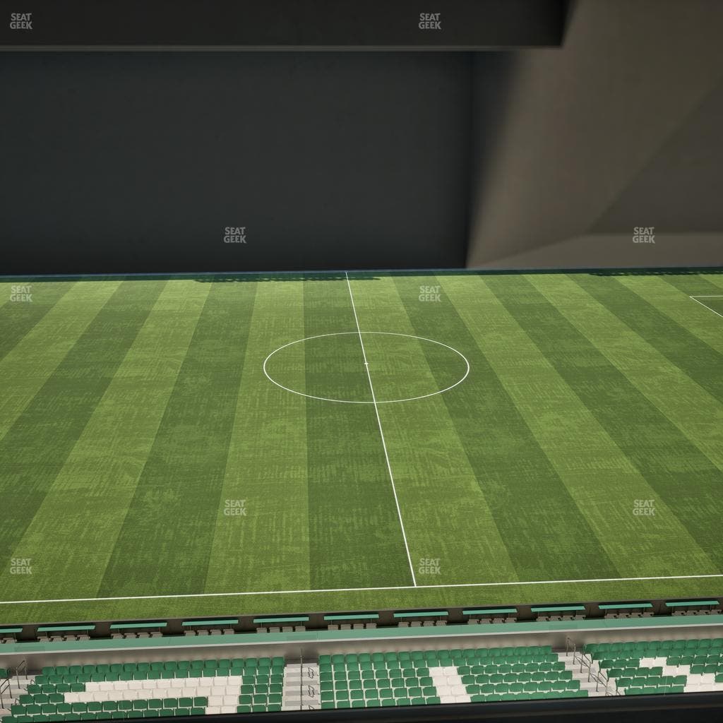 Providence Park - Section Toyota Terrace East 5 Seat View