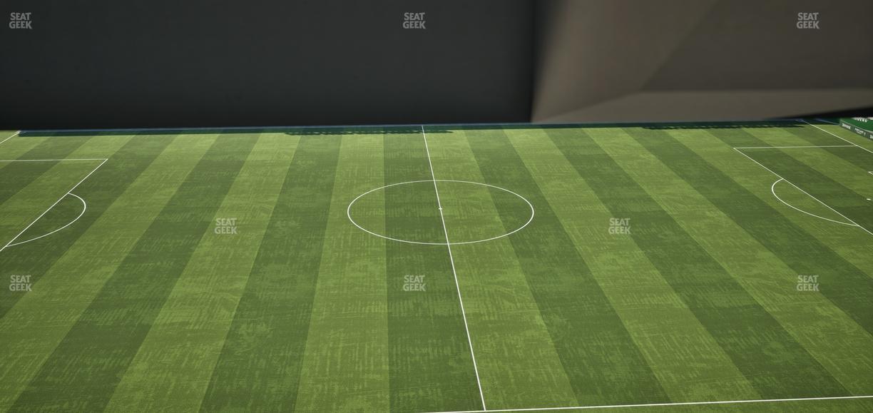 Providence Park - Section Toyota Terrace East 5 Seat View