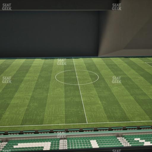 Providence Park - Section Toyota Terrace East 5 Seat View