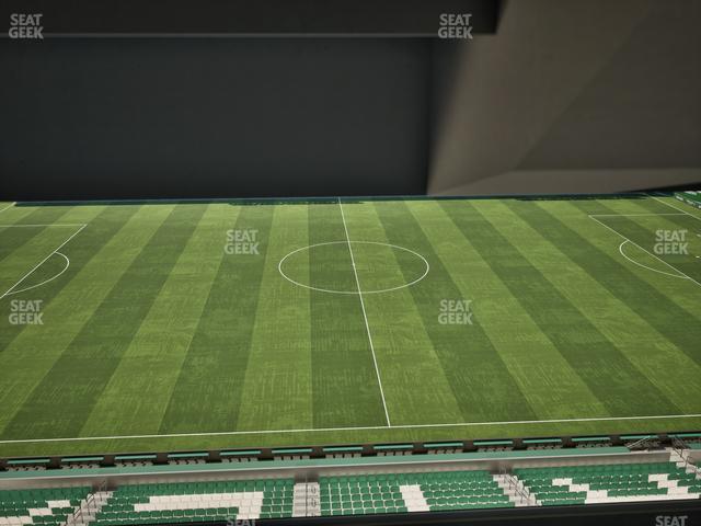 Providence Park - Section Toyota Terrace East 5 Seat View