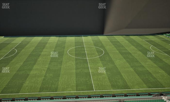 Providence Park - Section Toyota Terrace East 5 Seat View