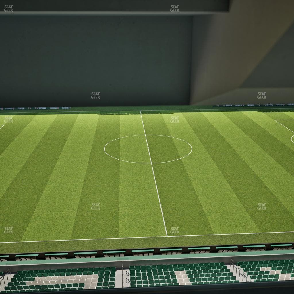Providence Park - Section Toyota Terrace East 5 Seat View