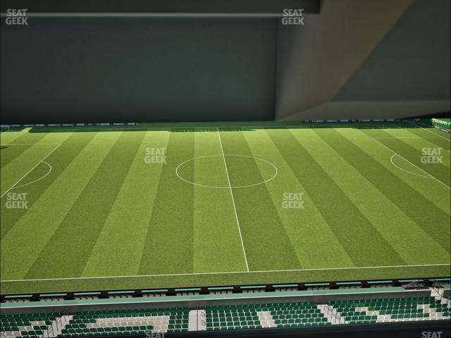Providence Park - Section Toyota Terrace East 5 Seat View