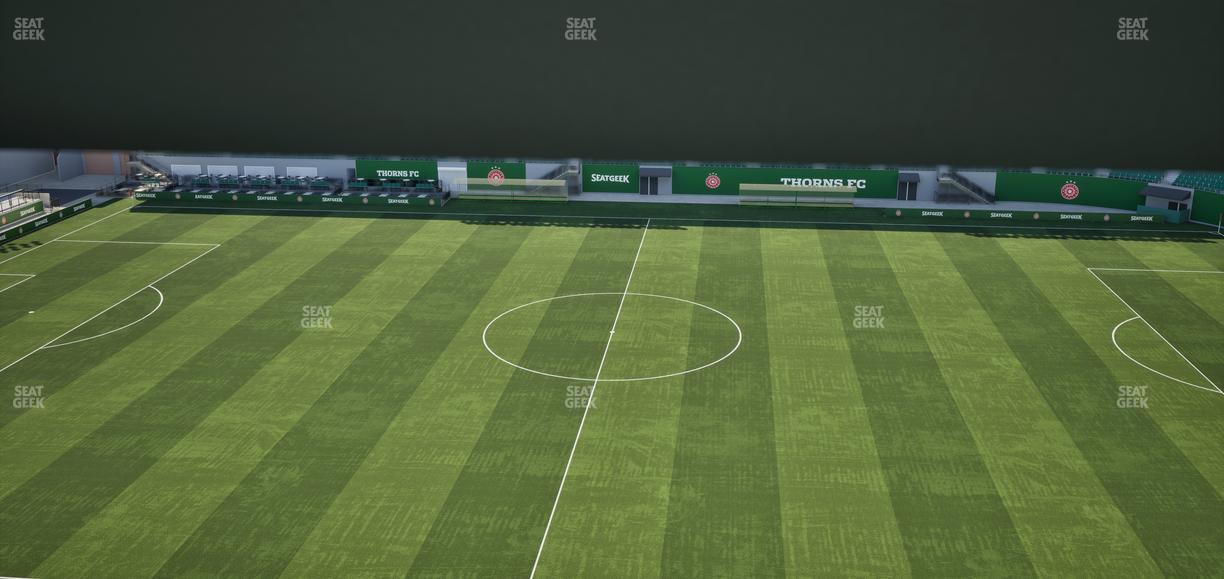 Providence Park - Section Toyota Terrace East 6 Seat View