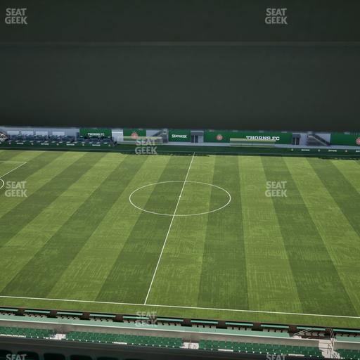 Providence Park - Section Toyota Terrace East 6 Seat View