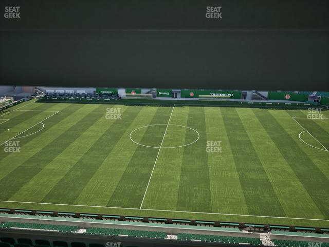 Providence Park - Section Toyota Terrace East 6 Seat View Providence Park - Section Toyota Terrace East 6 Seat View