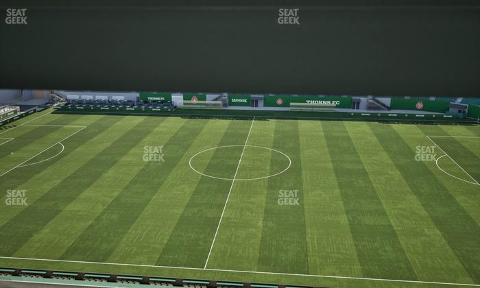 Providence Park - Section Toyota Terrace East 6 Seat View