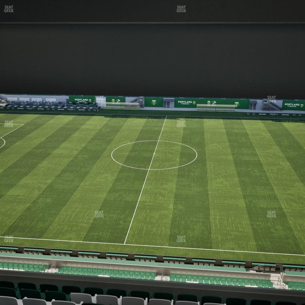 Providence Park - Section Toyota Terrace East 6 Seat View