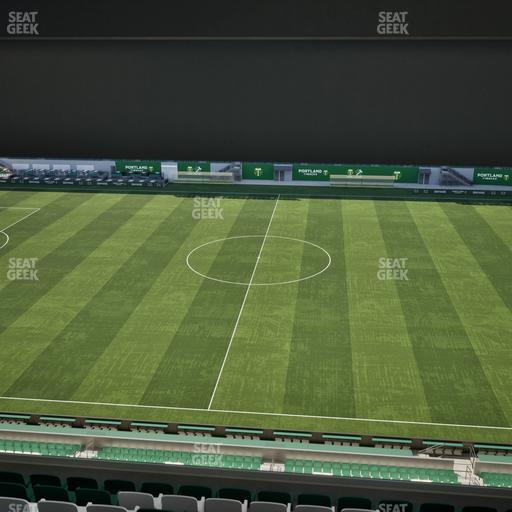 Providence Park - Section Toyota Terrace East 6 Seat View