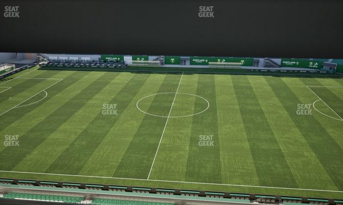 Providence Park - Section Toyota Terrace East 6 Seat View