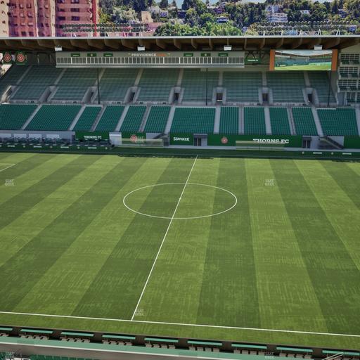 Providence Park - Section Toyota Terrace East 6 Seat View