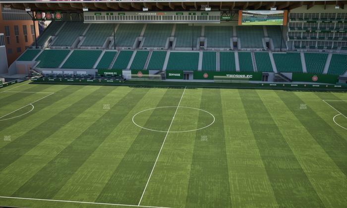 Providence Park - Section Toyota Terrace East 6 Seat View