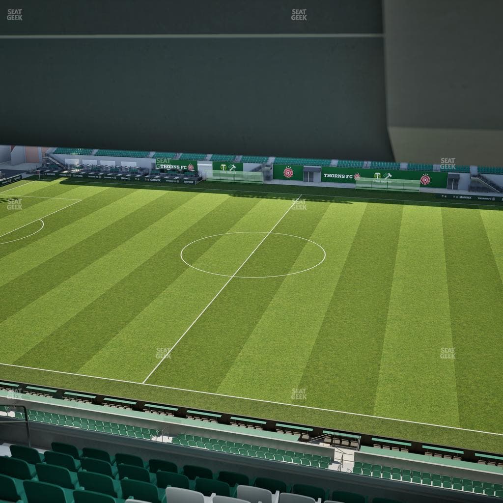 Providence Park - Section Toyota Terrace East 7 Seat View