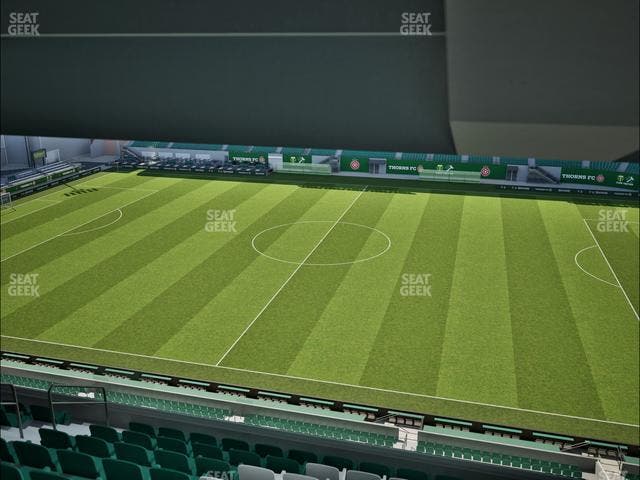 Providence Park - Section Toyota Terrace East 7 Seat View